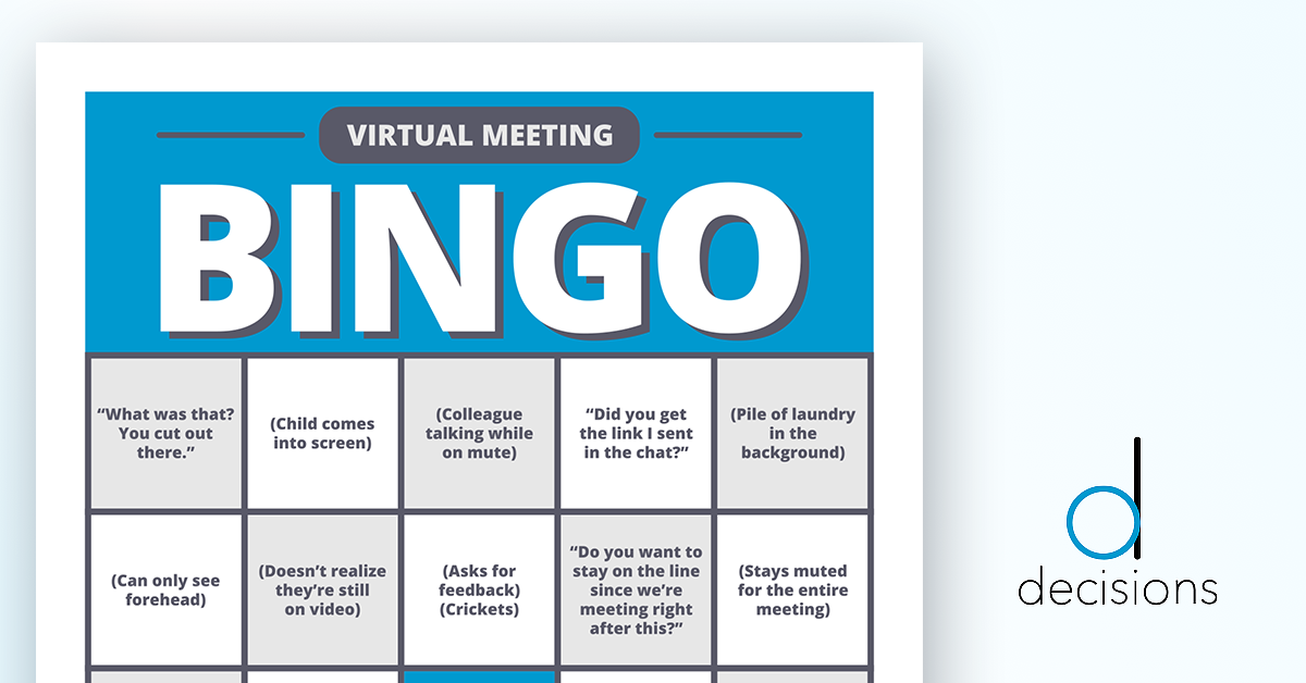 Virtual Meeting BINGO (free download)